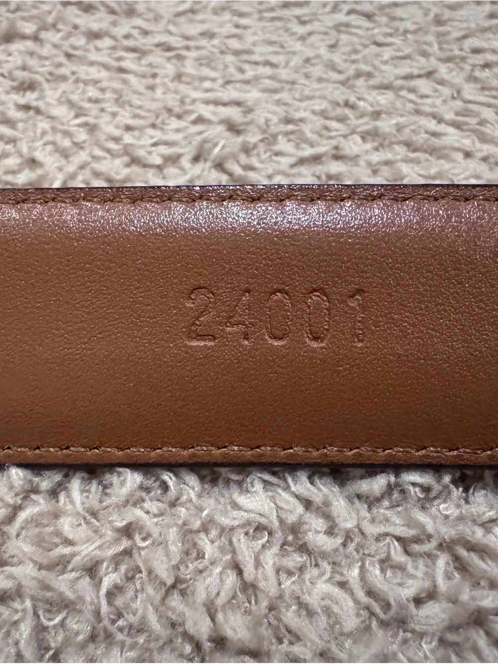 Allen Edmonds Custom Calf Leather Belt 40/100 Black Leather Lined Made in USA